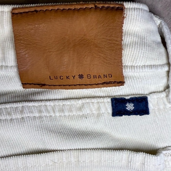 Lucky Brand Women's Skinny Corduroy Pants - Picture 3 of 12